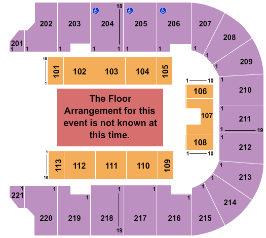 Huntington Bank Arena Disney On Ice Seating Chart